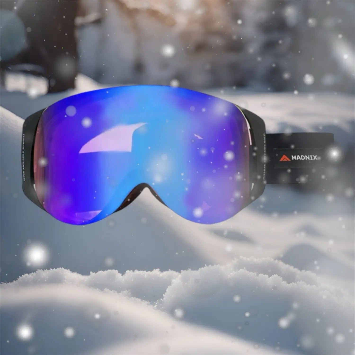Madnix Mirror Snow Goggle-BLUE_ai