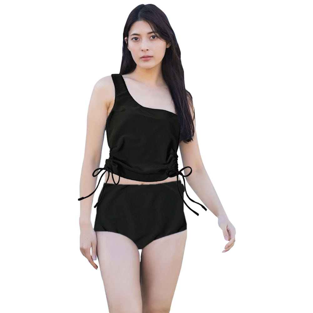 Maka-Hou Women Rib Bikini-BLACK_image1