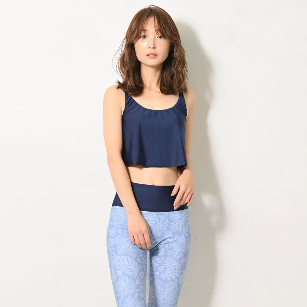 Maka-Hou Women Camisole Bula-NAVY4