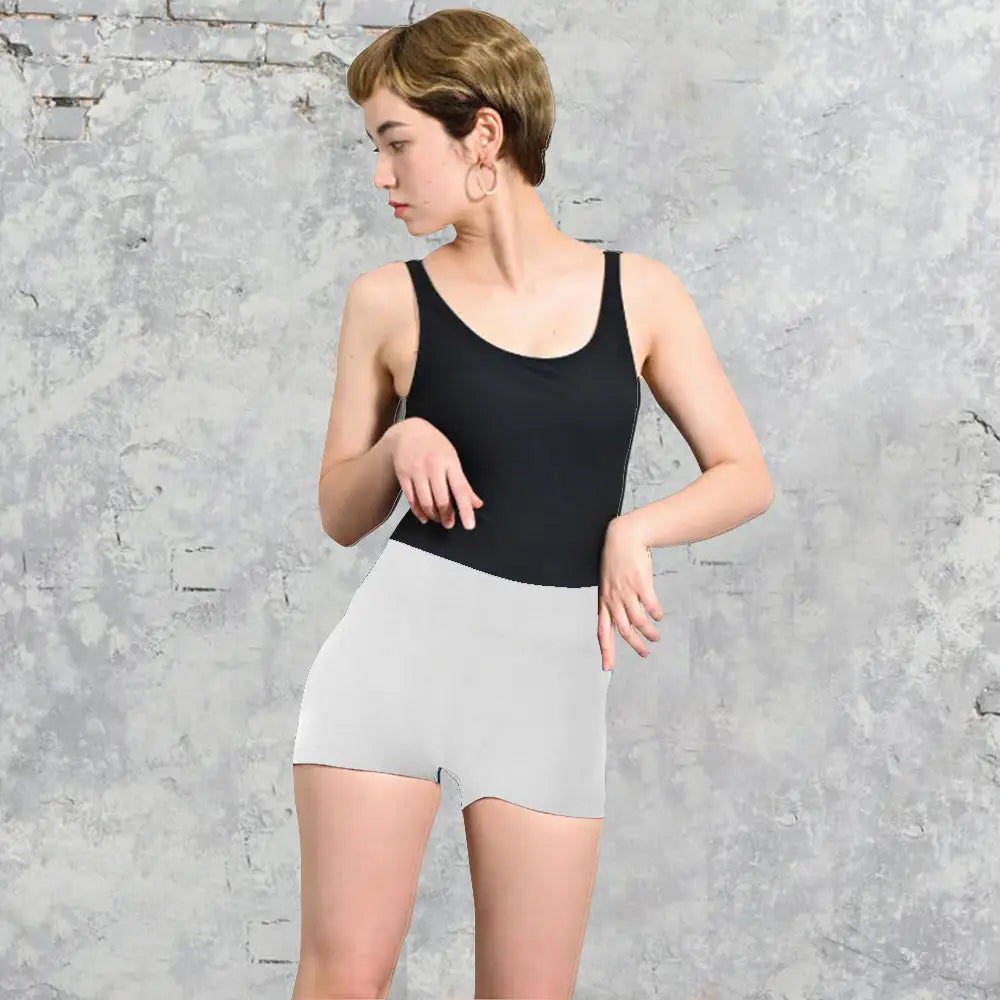 Maka-Hou Women Highcut Water Shorts-LIGHTGRAY_image1