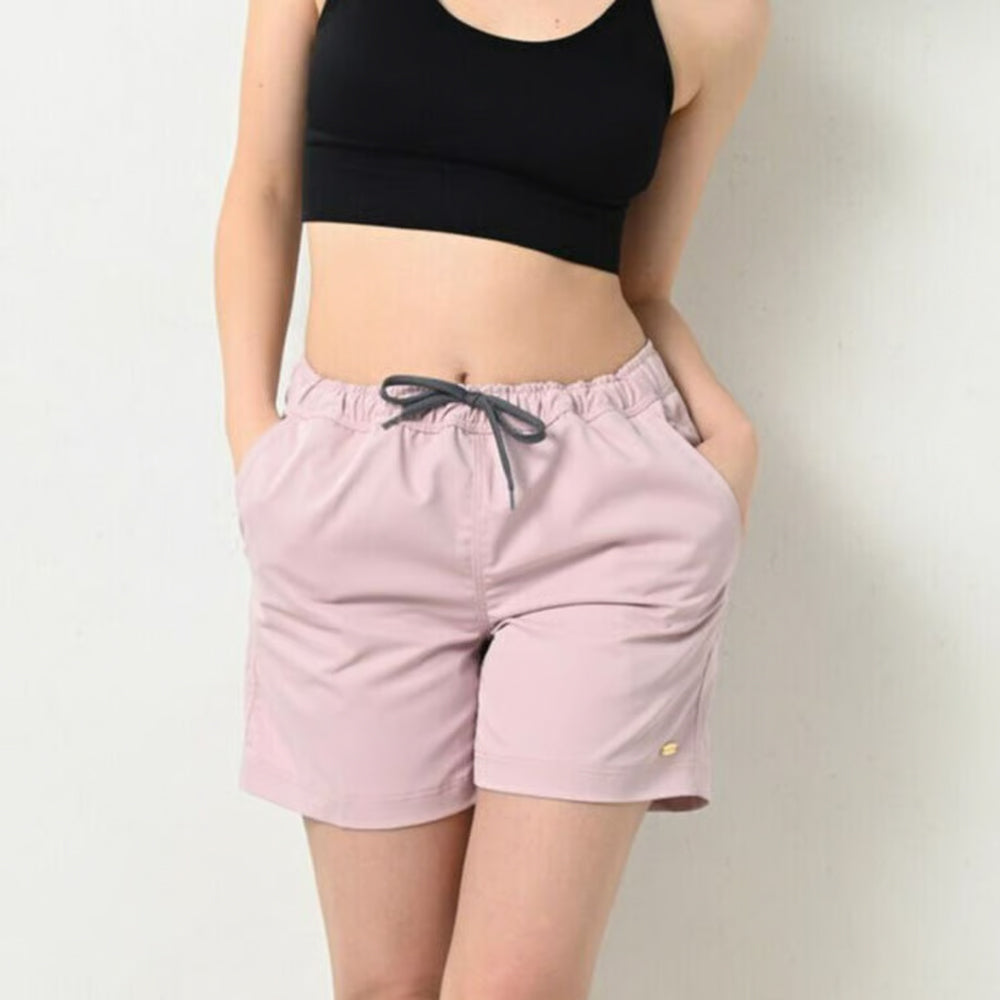 Maka-Hou Women Surf BoardShorts-PINK_image1