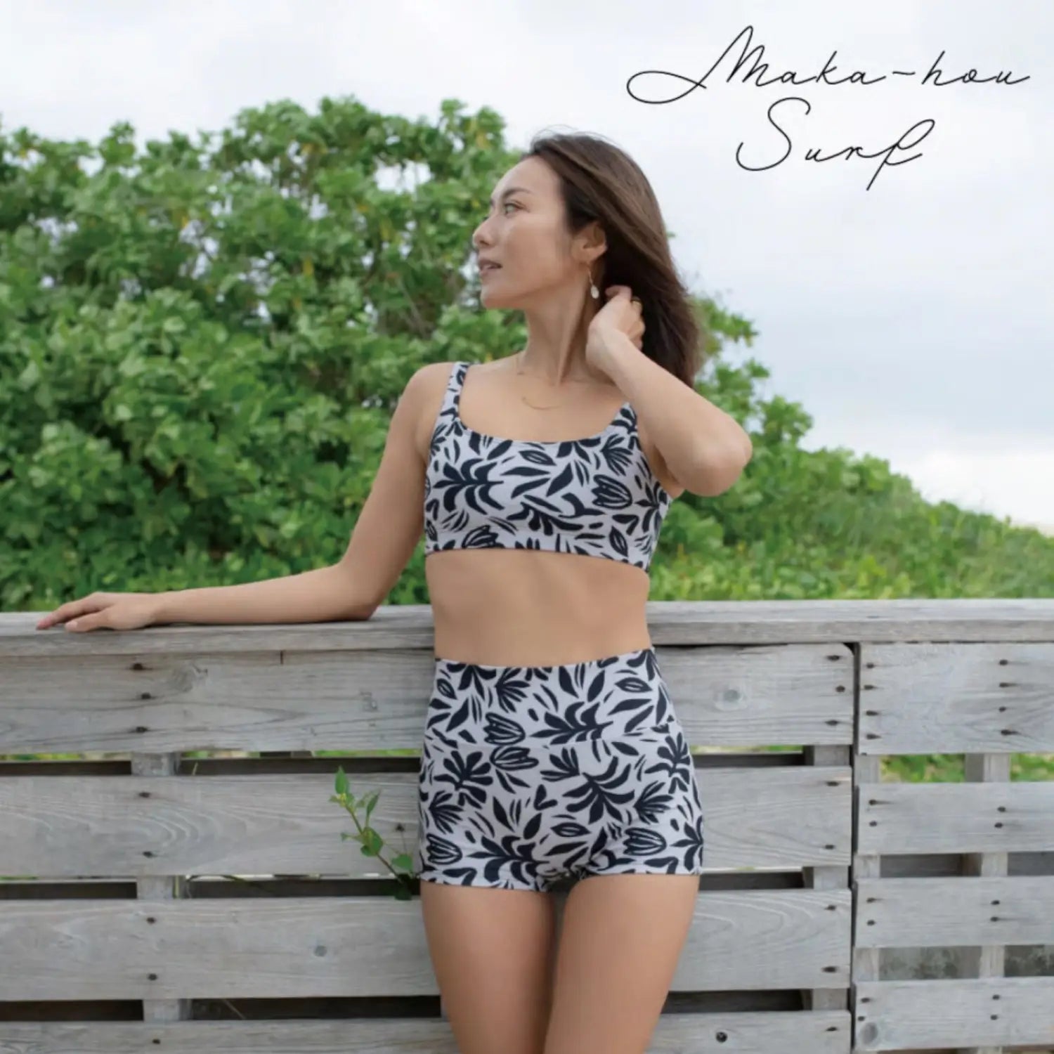 Maka-Hou Women Pattern Tank Bra-PAINT2