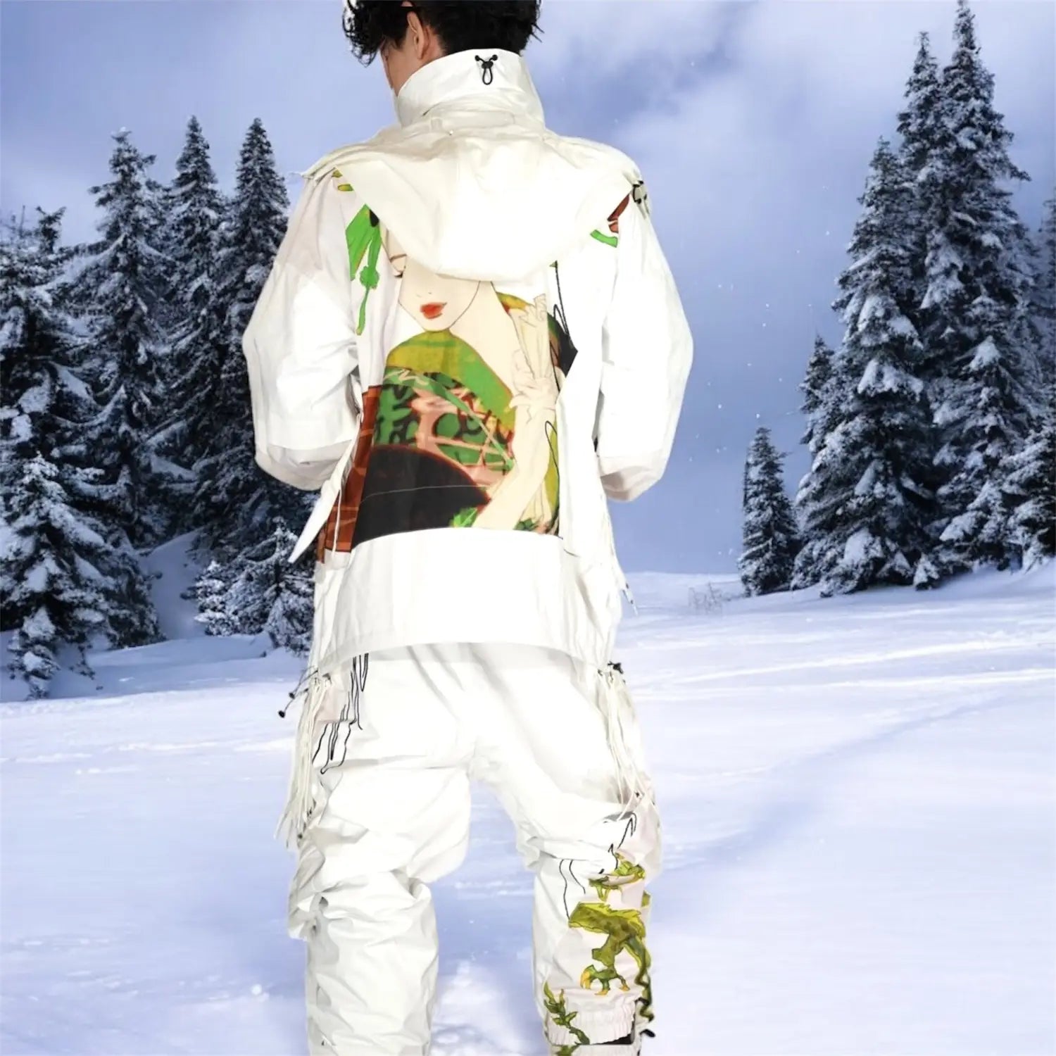 Marqleen Coach Jacket-DRAGON6