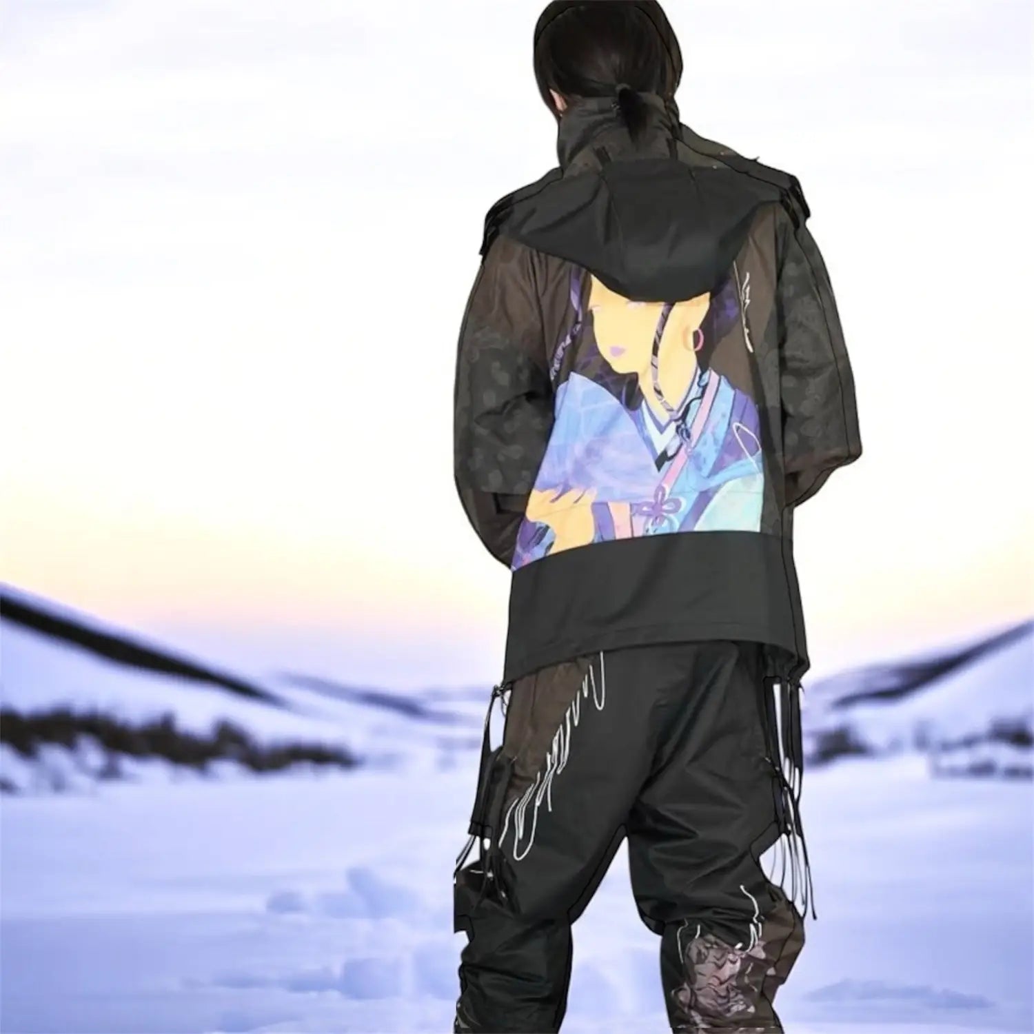 Marqleen Coach Jacket-TIGER6