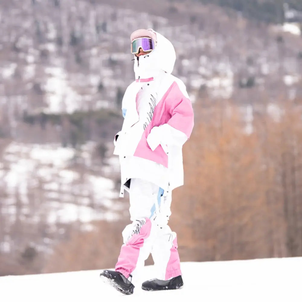 Marqleen Coach Jacket-WHITEADD10