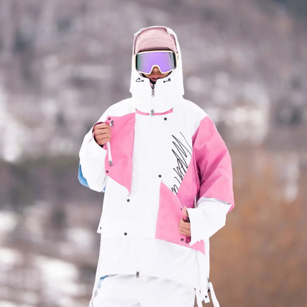 Marqleen Coach Jacket-WHITEADD7