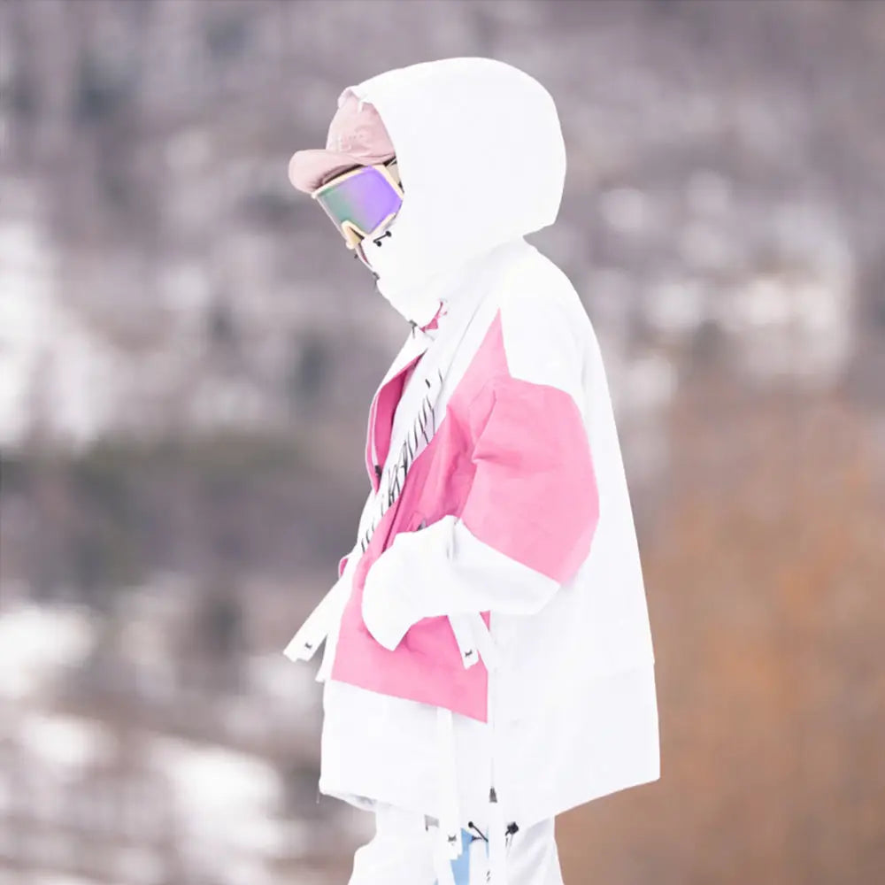 Marqleen Coach Jacket-WHITEADD8