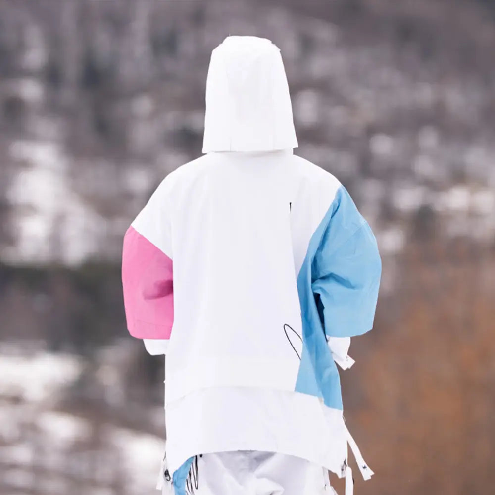 Marqleen Coach Jacket-WHITEADD9