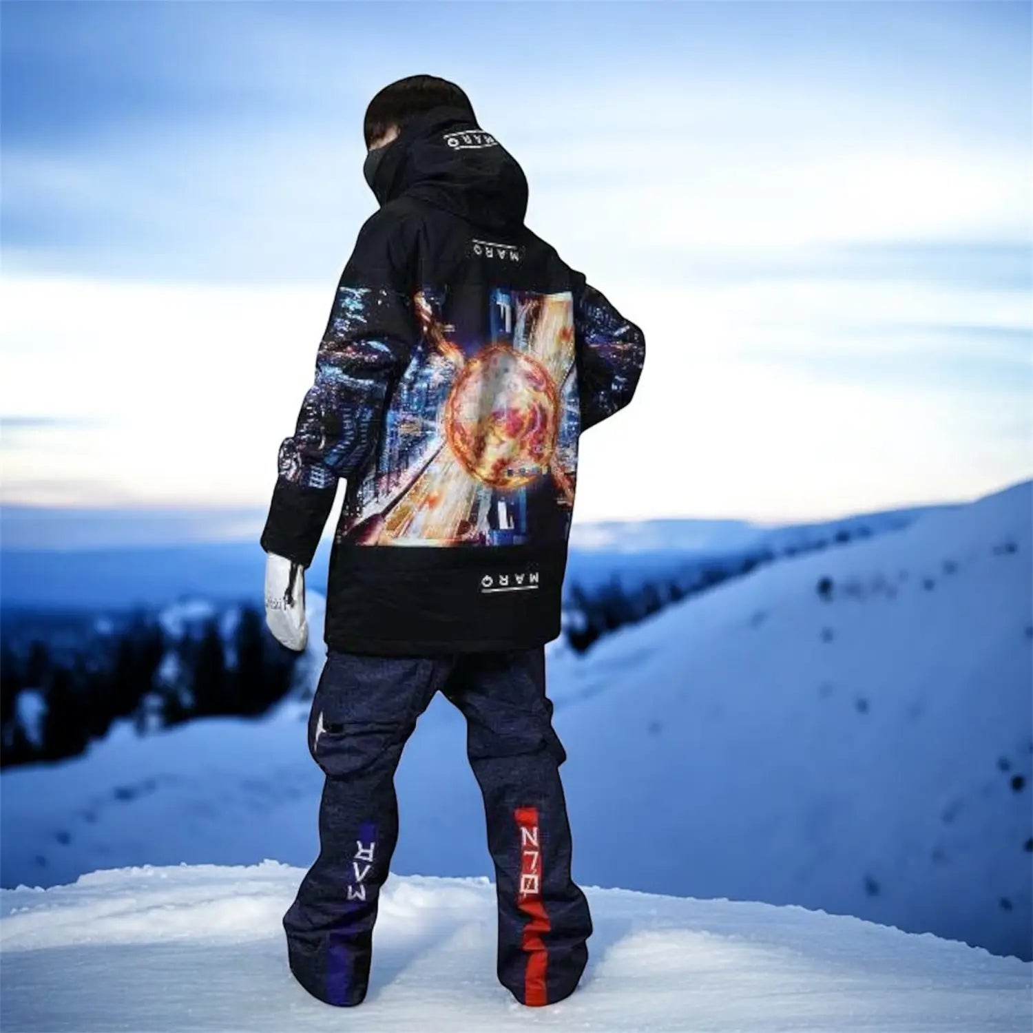 Marqleen Galaxxxy Jacket EM-TOHRU5