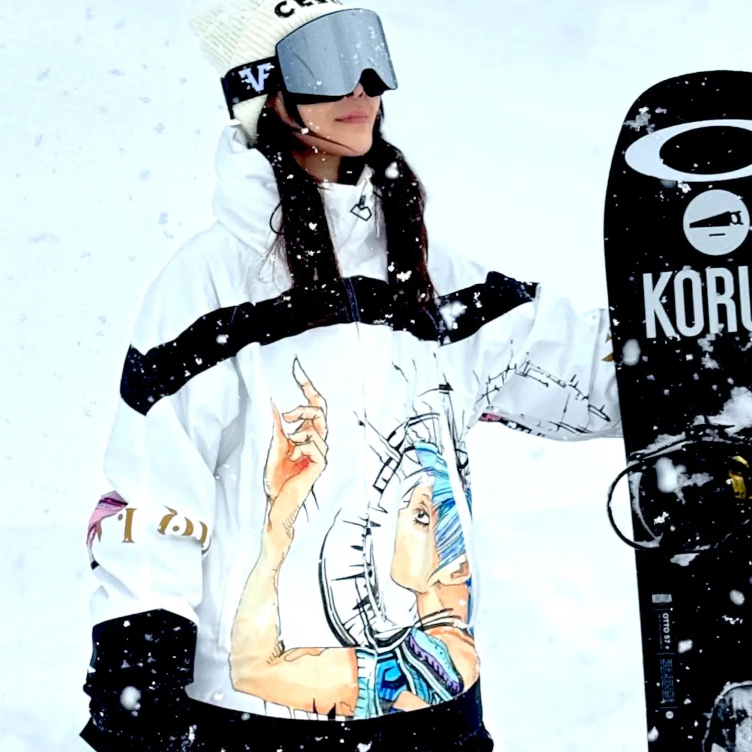 Marqleen Galaxxxy Jacket-NARUSE5