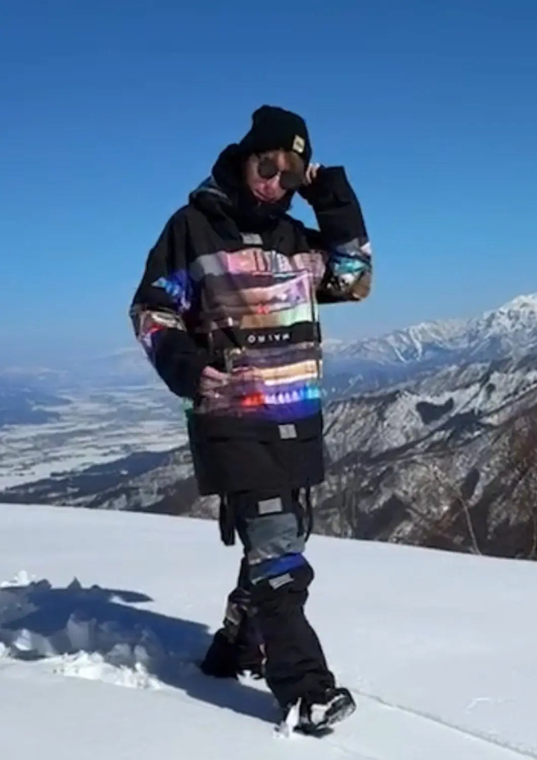 Marqleen_Galaxxy_Snow_Jacket_MQ05000-995 KAGAYAKI_image1