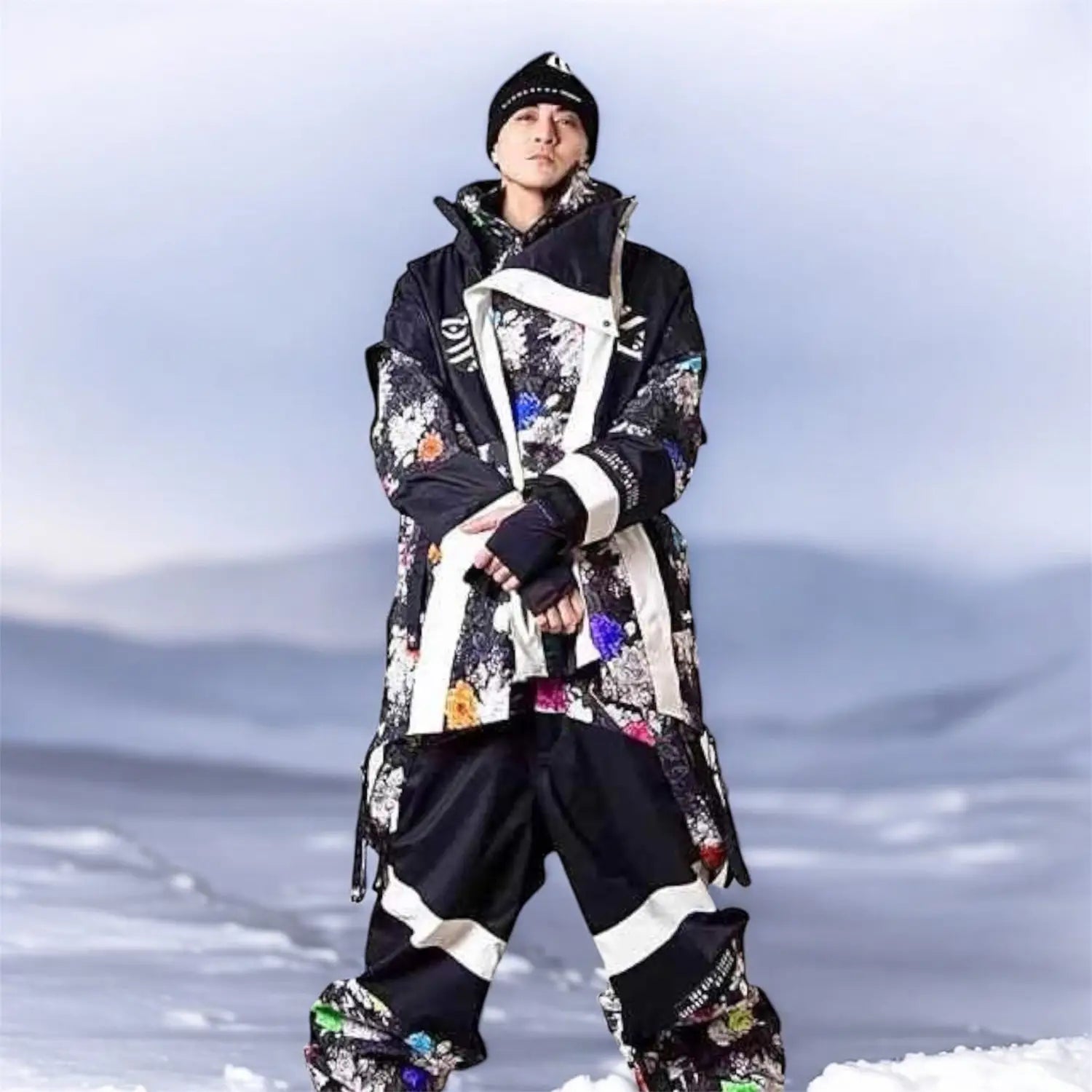 Marqleen NTR Jacket-DFBK6