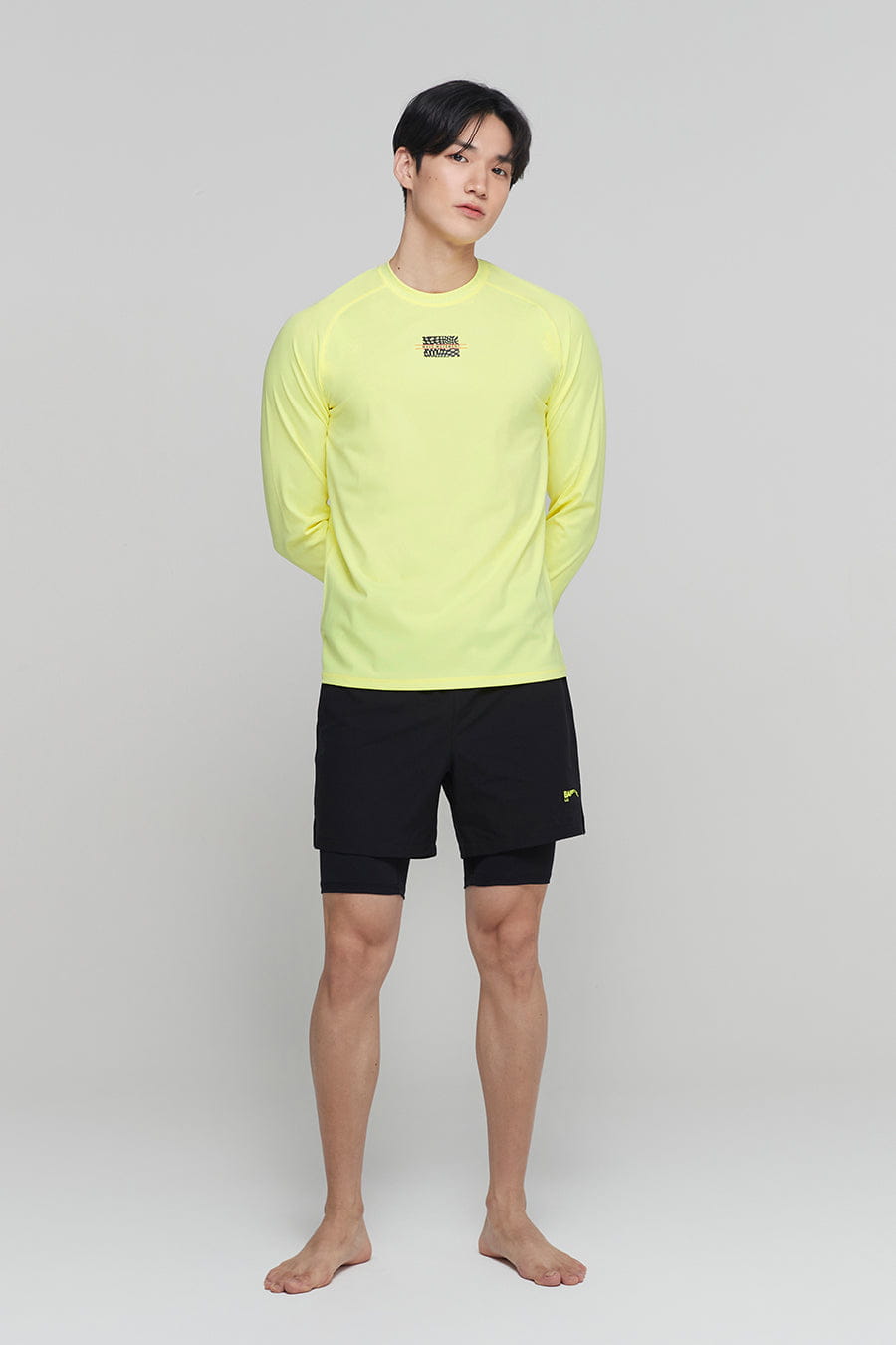 barrel_MensMoveRelaxFitRashGuard_yellow_image2