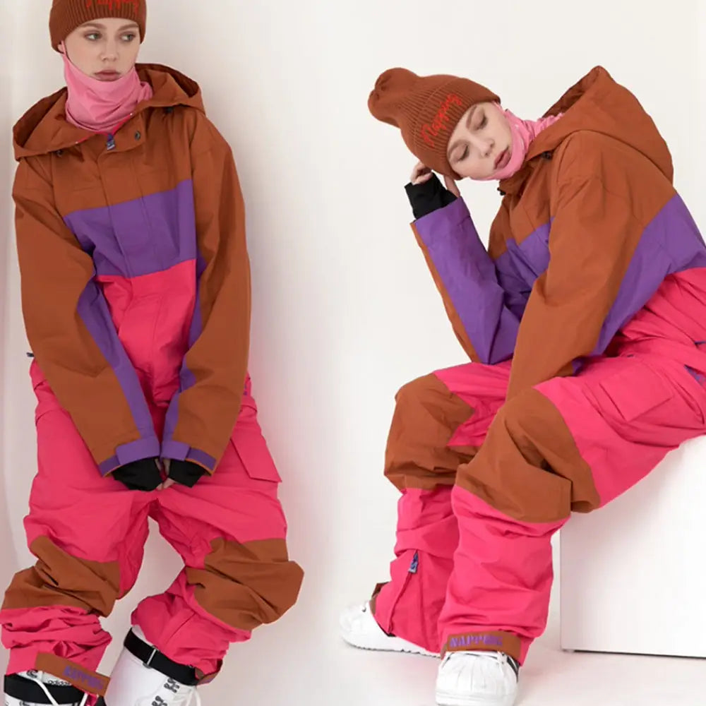 NAPPING J-2 AXA ONE PIECE SNOWSUIT-PINK_image