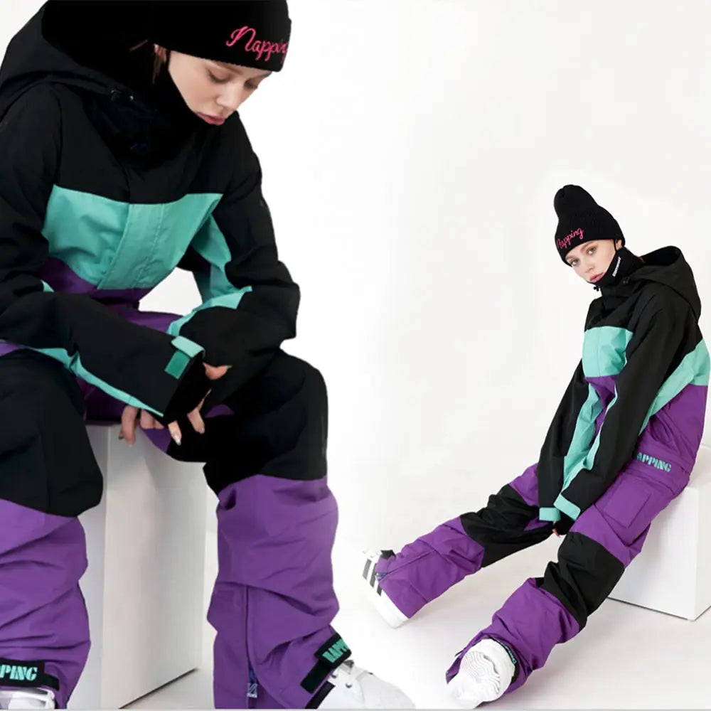 NAPPING J-2 AXA ONE PIECE SNOWSUIT-PURPLE_image