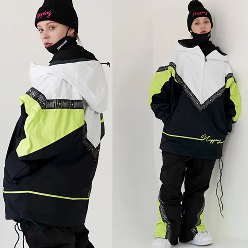 NAPPINGJ-3READY SNOWJACKET-BLK_image1