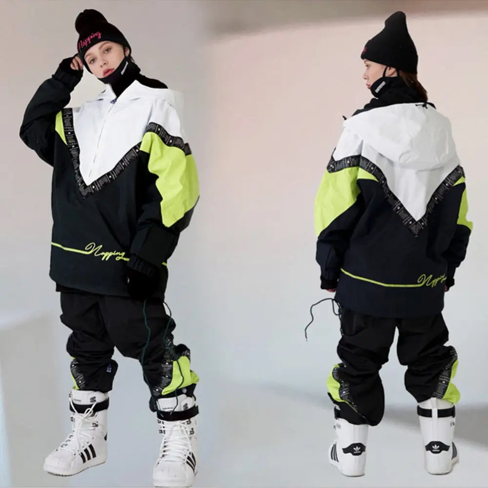 NAPPINGJ-3READY SNOWJACKET-BLK_image2