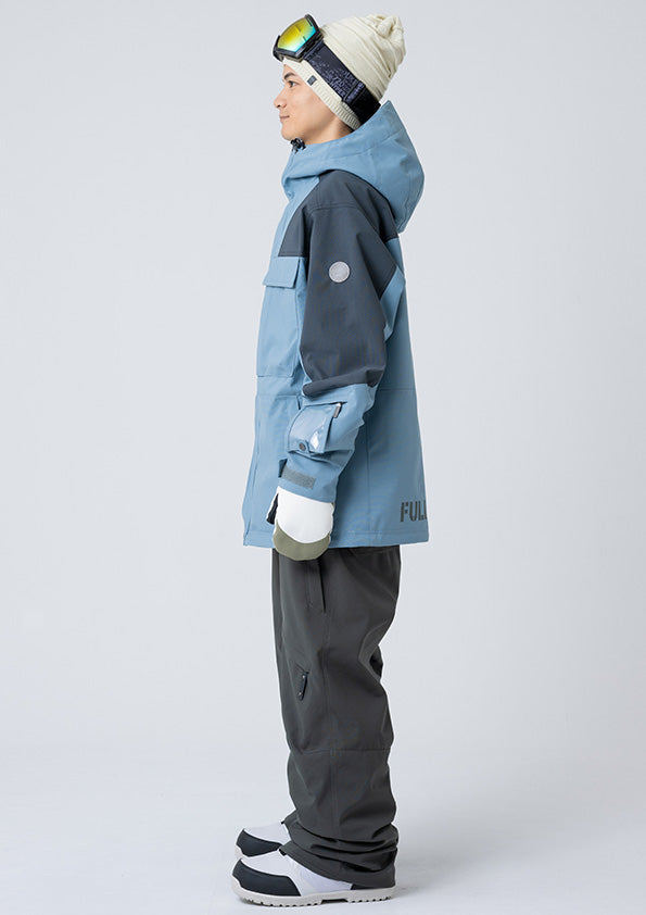 Nima Unisex Hova Snow Jacket-BLUE6