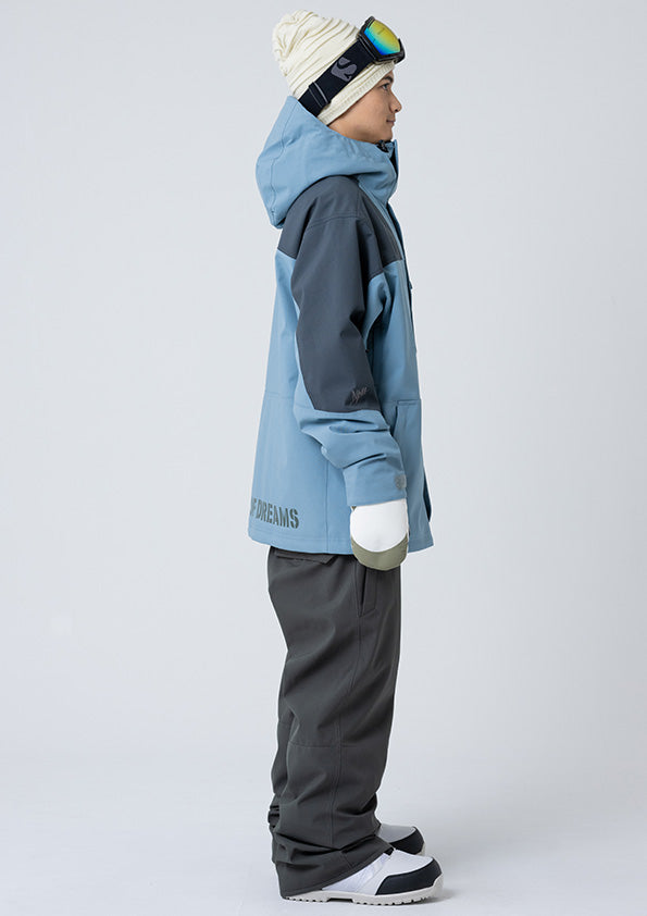 Nima Unisex Hova Snow Jacket-BLUE7
