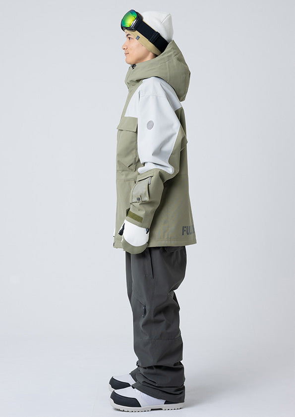 Nima Unisex Hova Snow Jacket-OLIVE6