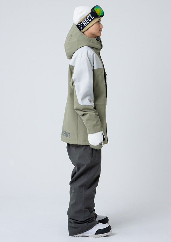 Nima Unisex Hova Snow Jacket-OLIVE7