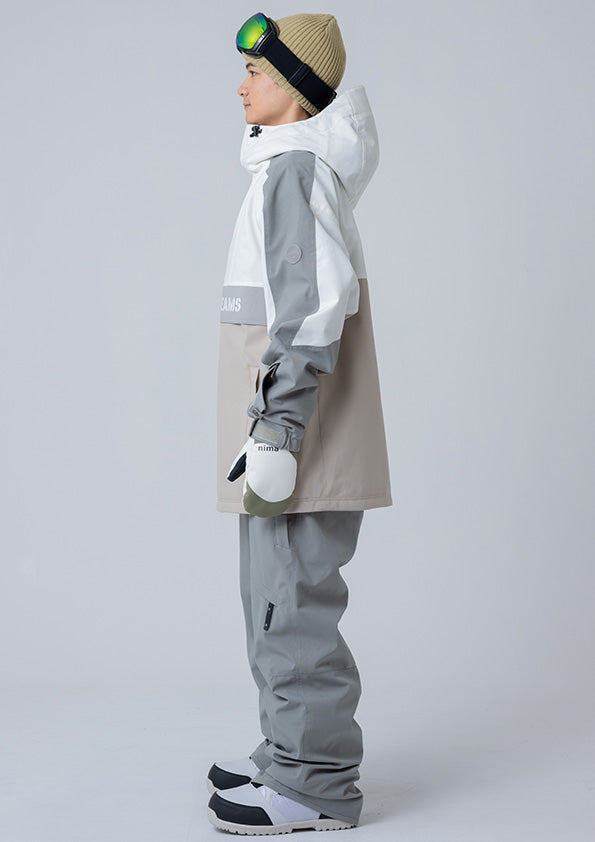 Nima Unisex Popover Snow Anorak-DESERT6