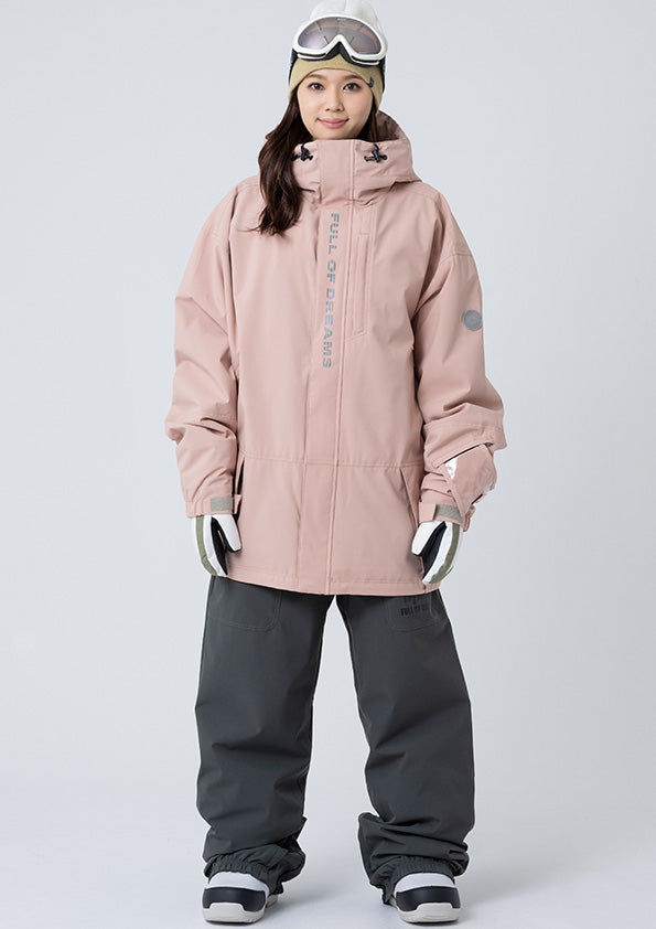 Nima Unisex Smarty Snow Jacket-PINK4