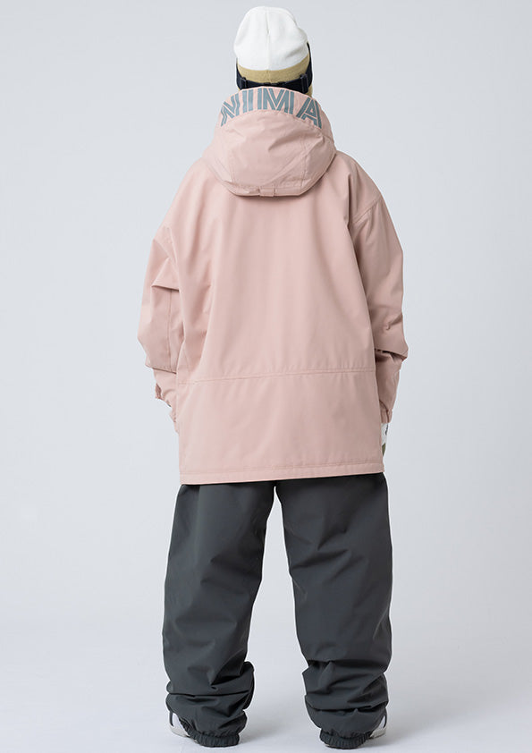 Nima Unisex Smarty Snow Jacket-PINK5