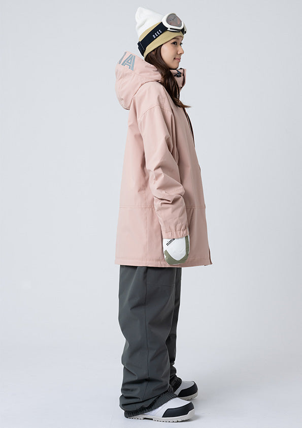 Nima Unisex Smarty Snow Jacket-PINK7