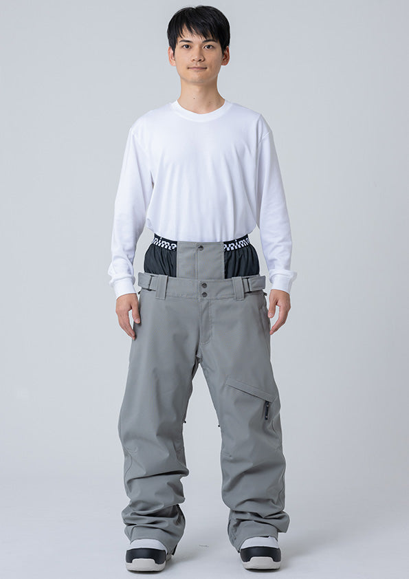 Nima Unisex Regualr Snow Pants-GRAY3