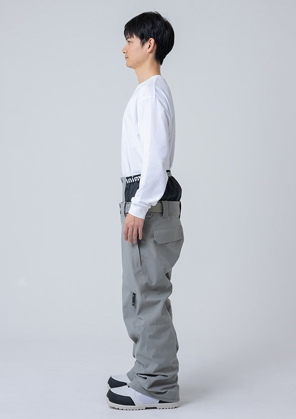 Nima Unisex Regualr Snow Pants-GRAY5
