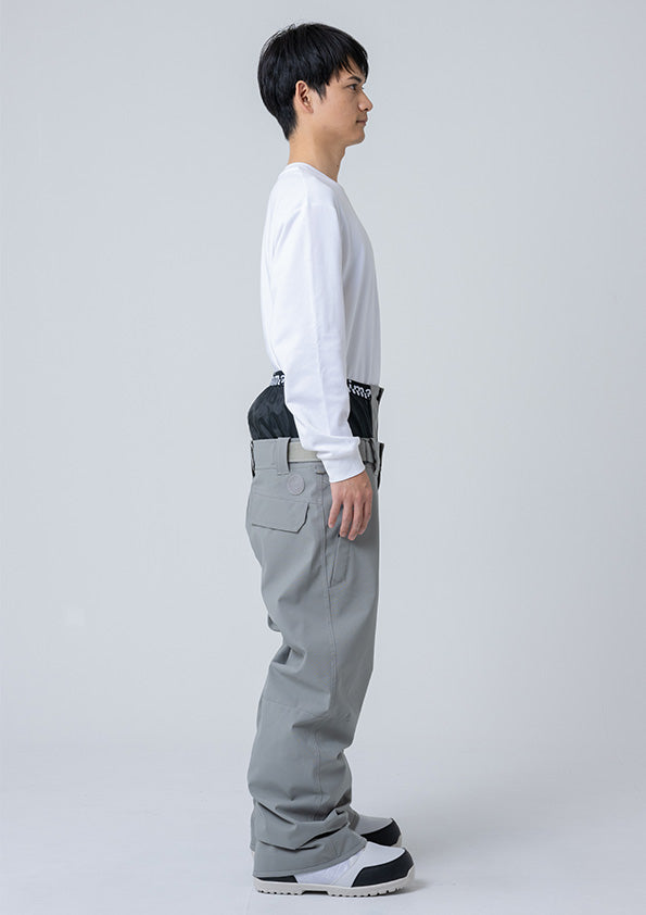 Nima Unisex Regualr Snow Pants-GRAY6