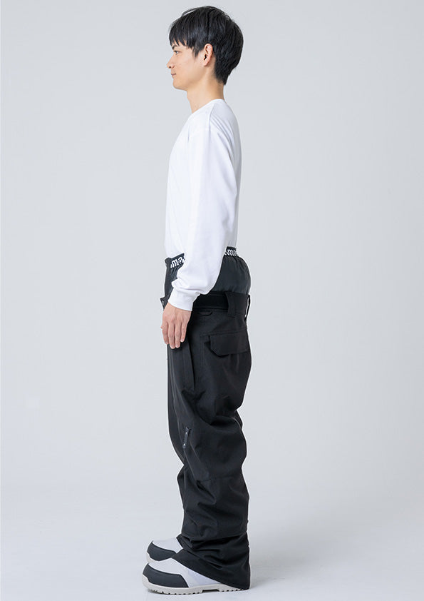 Nima Unisex Regualr Snow Pants-BLACK6