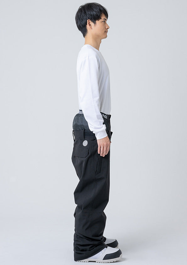 Nima Unisex Regualr Snow Pants-BLACK5