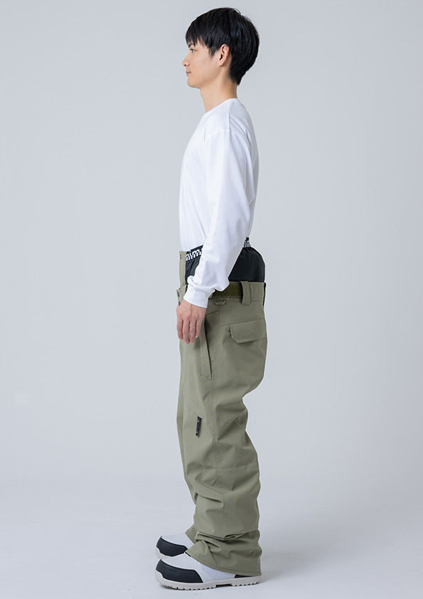 Nima Unisex Regular Snow Pants-OLIVE5
