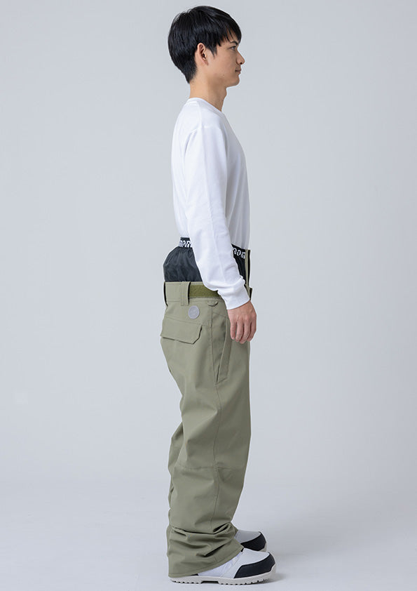 Nima Unisex Regular Snow Pants-OLIVE6