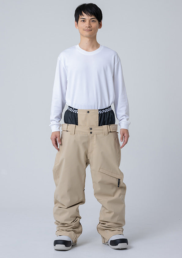 Nima Unisex Regular Snow Pants-BEIGE3