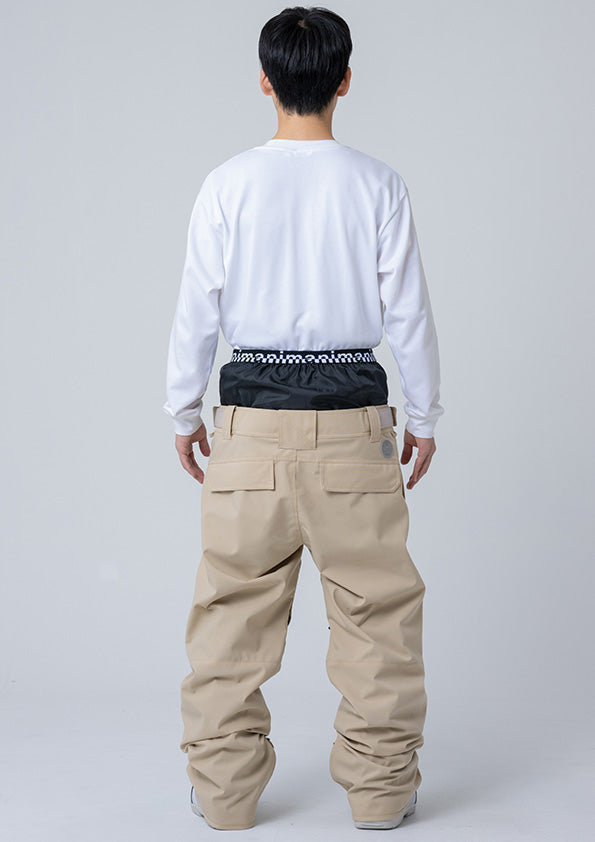 Nima Unisex Regular Snow Pants-BEIGE4