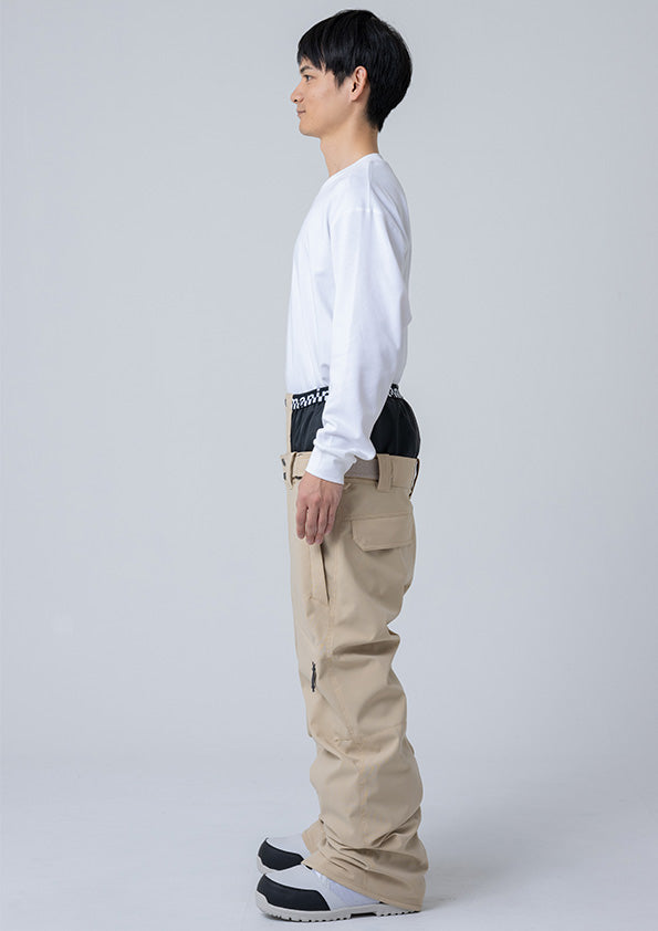 Nima Unisex Regular Snow Pants-BEIGE5