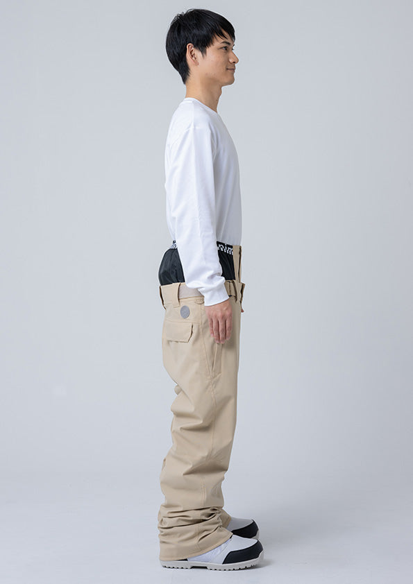 Nima Unisex Regular Snow Pants-BEIGE6