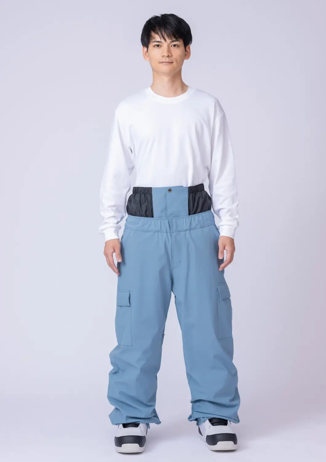 Nima Unisex Relax Snow Pants-BLUE3