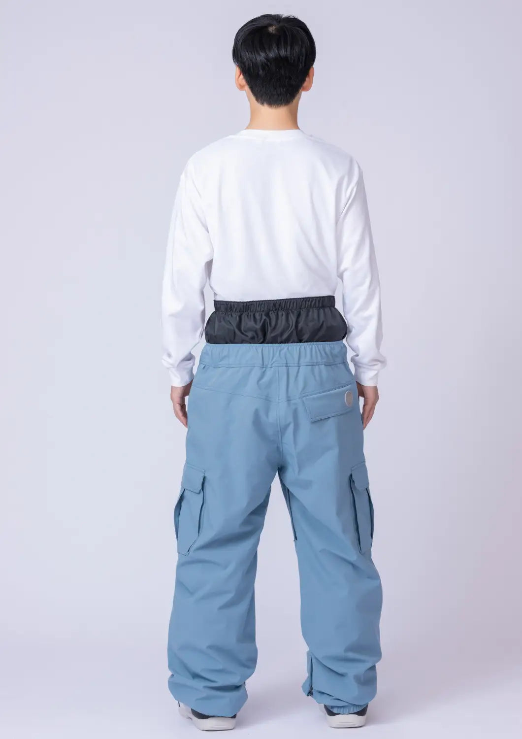 Nima Unisex Relax Snow Pants-BLUE4