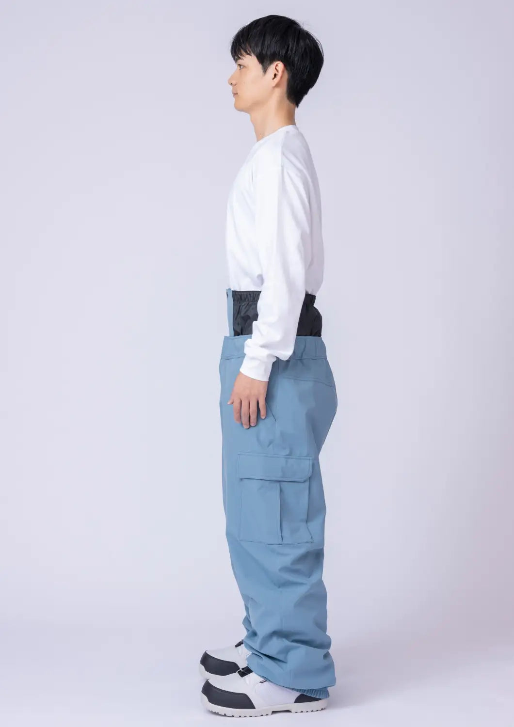 Nima Unisex Relax Snow Pants-BLUE6