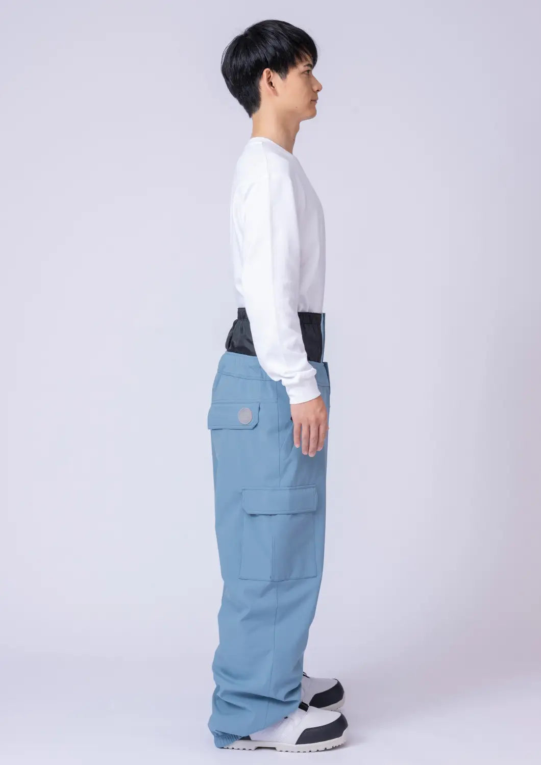 Nima Unisex Relax Snow Pants-BLUE5