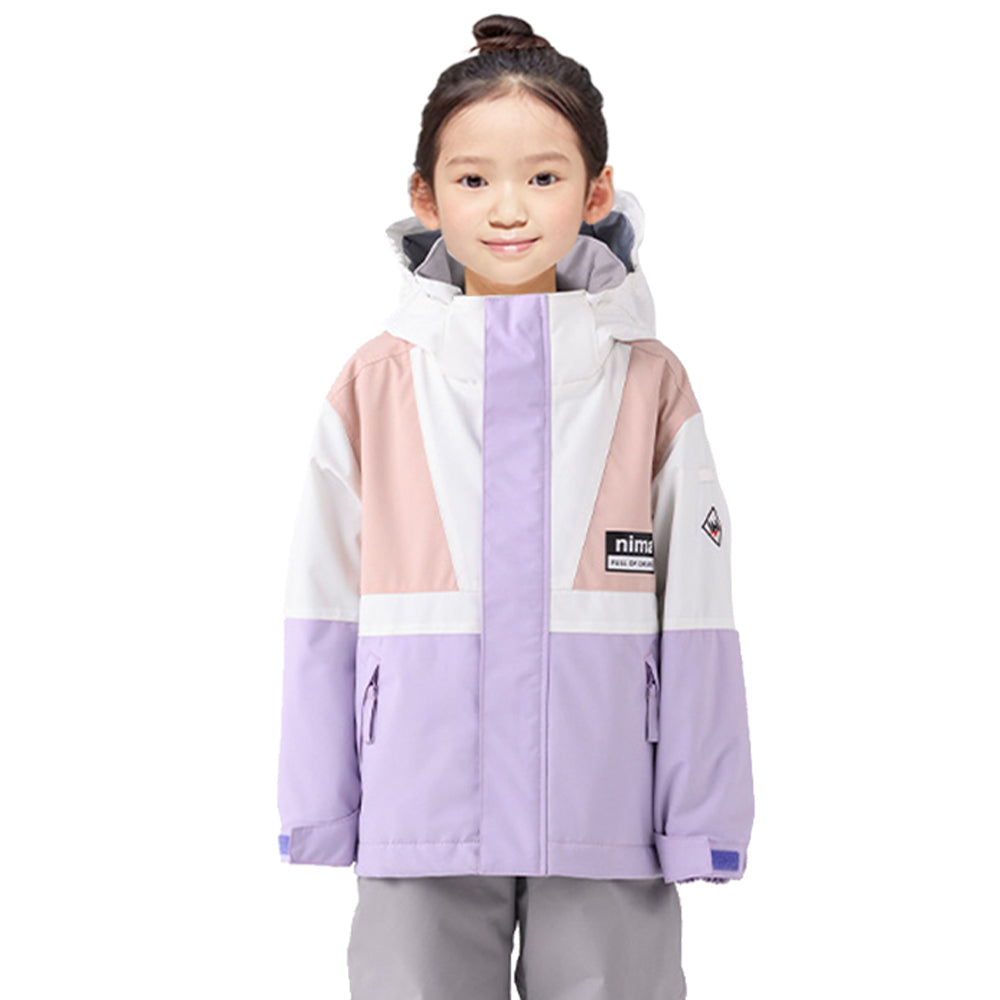 Nima Kids Snow Suits-PINK/PURPLE_image2