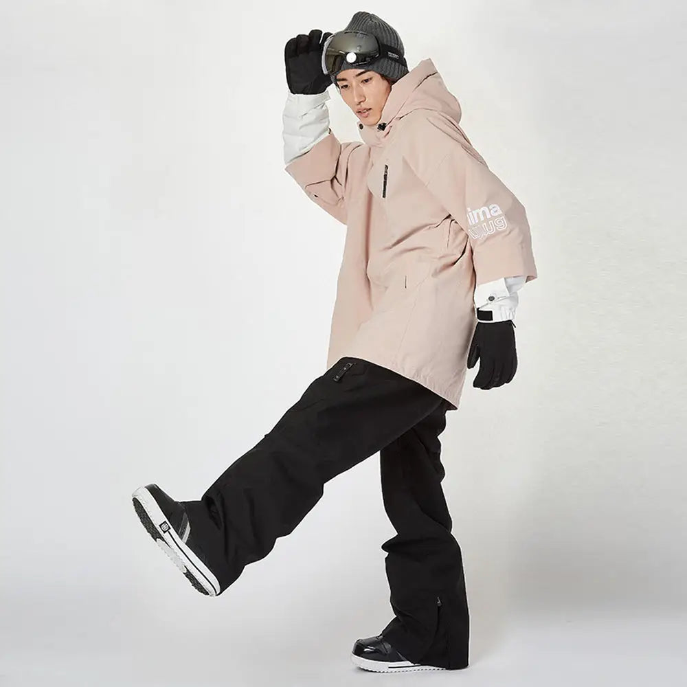 Nima Unisex Snow Light Jacket-PINK_image1