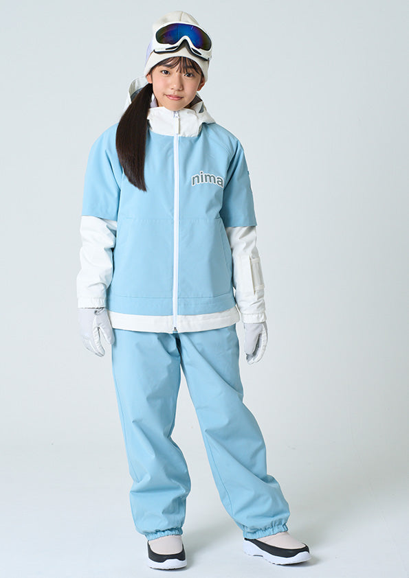 Nima Kids Coach Snow Suits-BLUE5