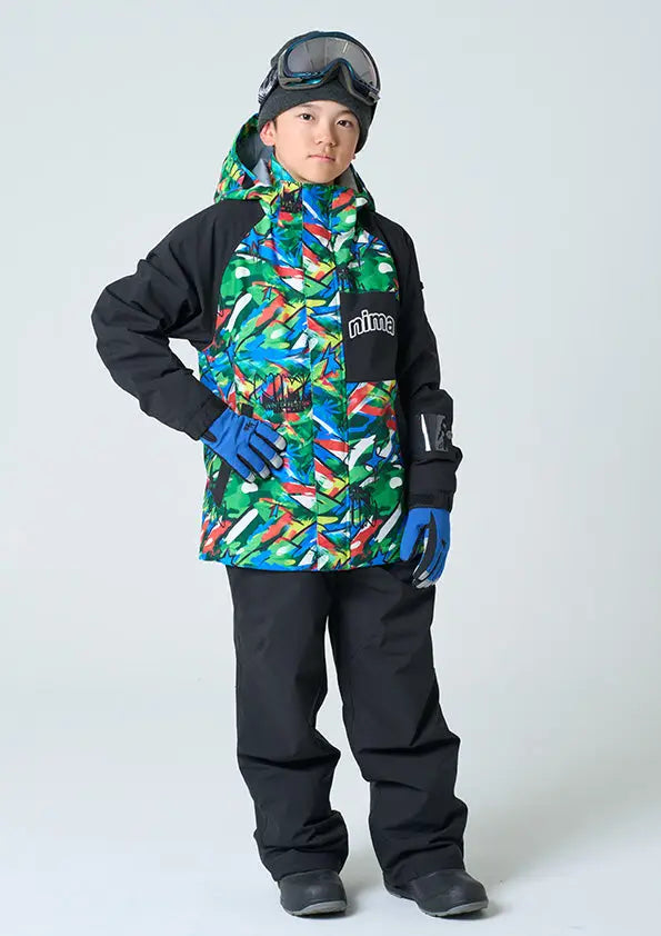 Nima Kids Geo Snow Suits-MULTI6