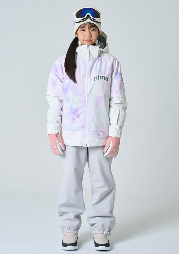 Nima Kids Graffiti Snow Suits-PINK6