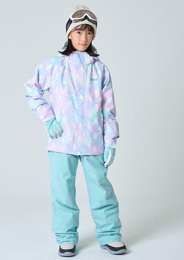 Nima Kids Rider Snow Suits-RAINBOW4